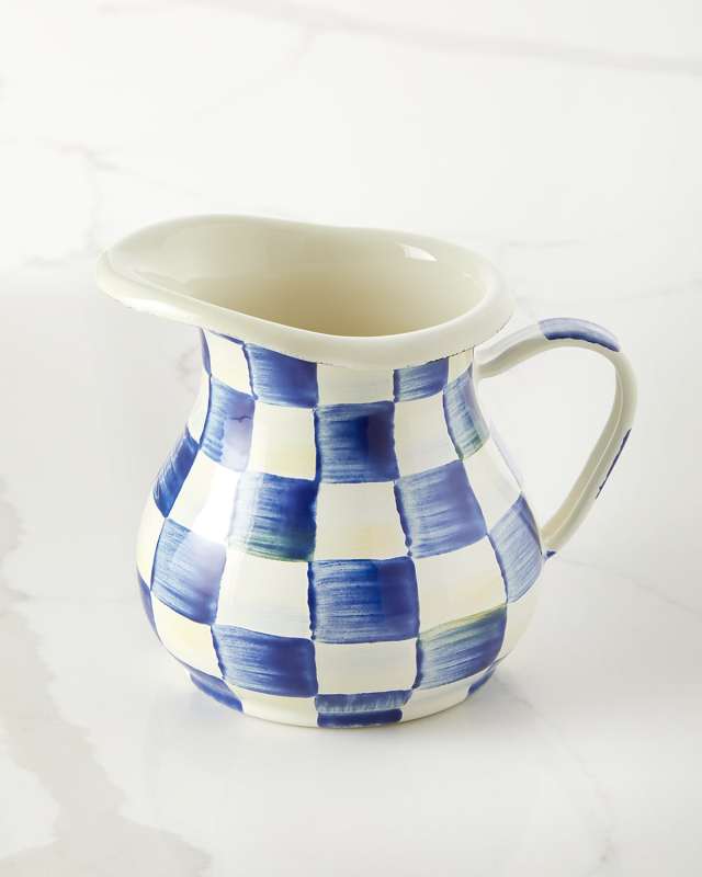 Royal Check Creamer